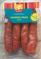 Chorizo frais à griller