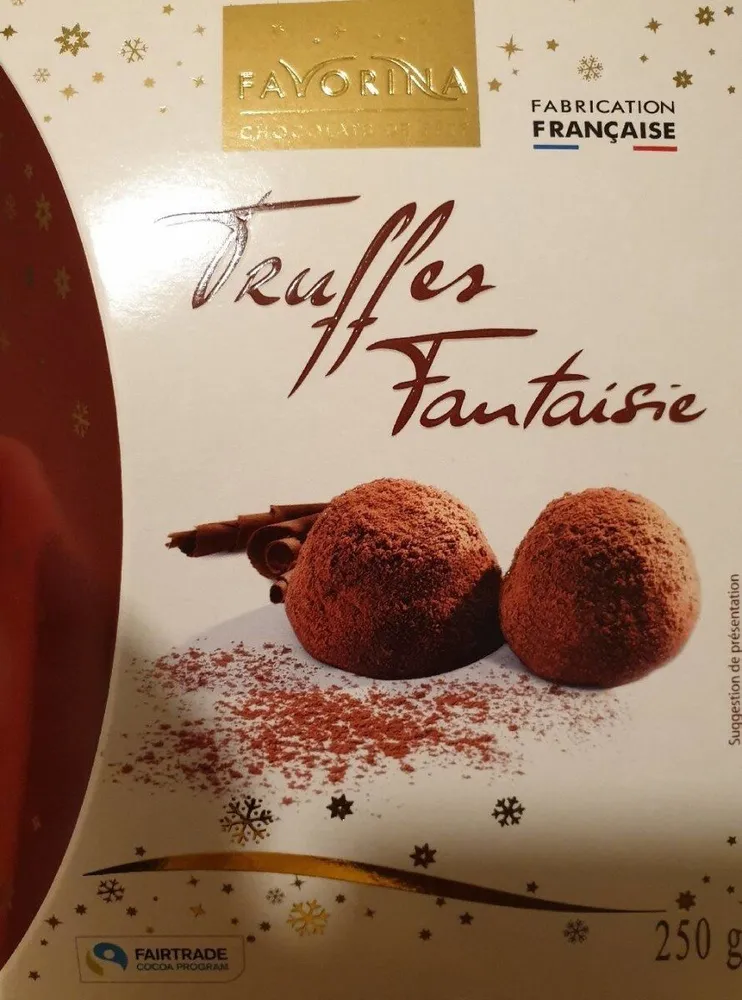 truffes fantaisie