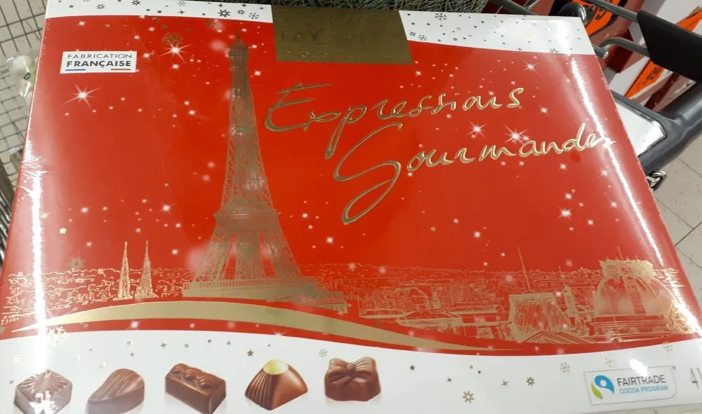 Chocolats de fête