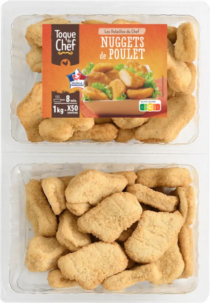 Nuggets de poulet