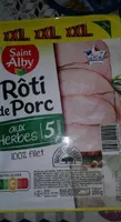Rôti de porc aux herbes