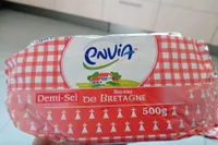 Beurre demi sel de bretagne