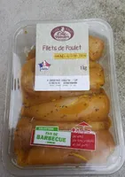 Filets de poulet marinés au thym citron