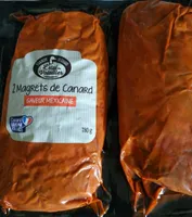 Magret de canard saveur mexicain mexicaine