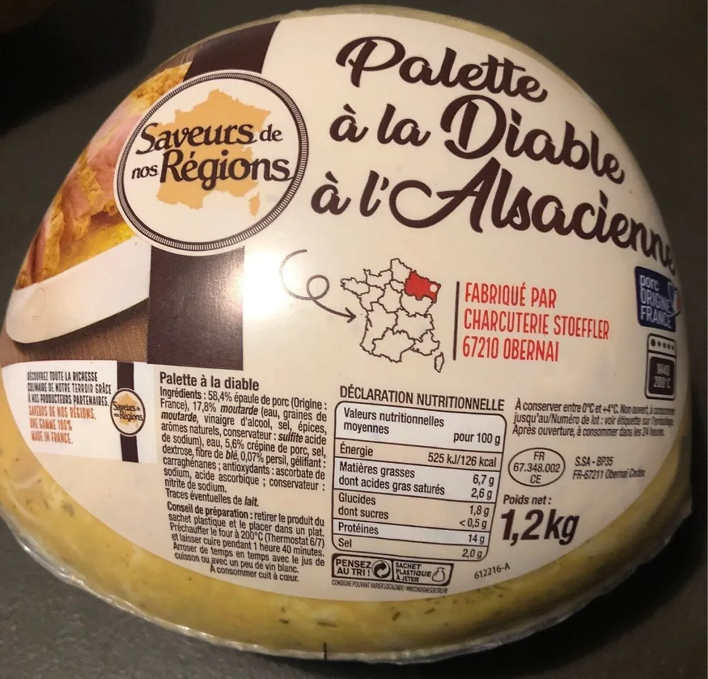 Palette à la Diable