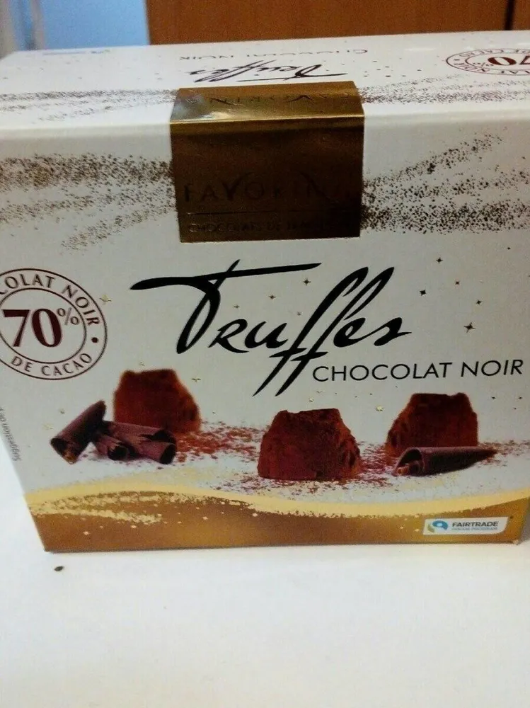 Truffes Chocolat Noir 70%