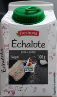 Échalote coupée surgelé