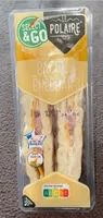 Sandwich Le Polaire bacon & cheddar