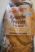 Brioche Tressée aux perles de sucre