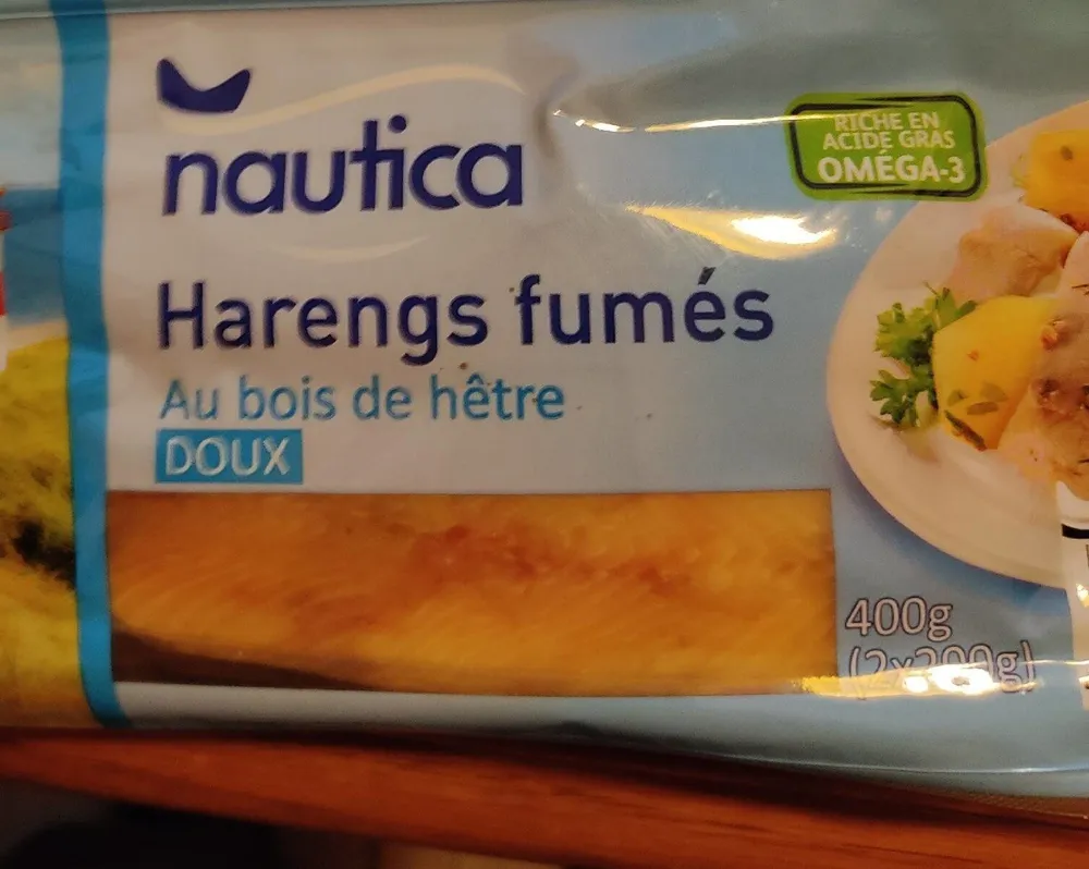 Harengs fumés