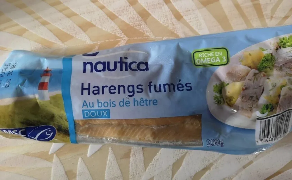 Harengs fumés au bois de hêtre