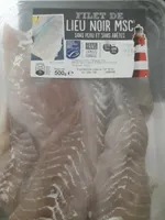 Filet de lieu noir
