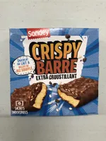 Barre Cookie Crispy