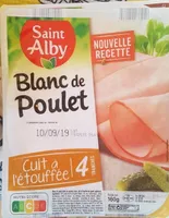 Blanc de poulet cuit à l'étouffée
