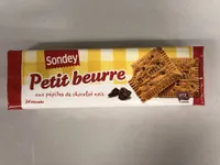 Petit beurre pépites de chocolat