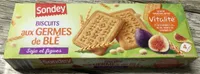 Biscuits germes ble figue soja