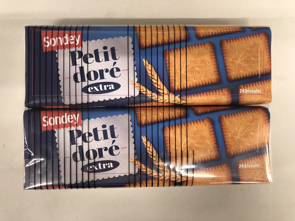 Biscuits doré extra