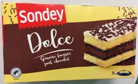 Génoise fourrée goût chocolat