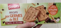 Biscuits aux Germes de Blé avec pépites de chocolat