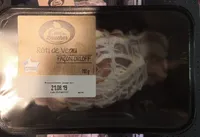 Rôti de veau façon orloff