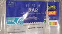 Filet de Bar