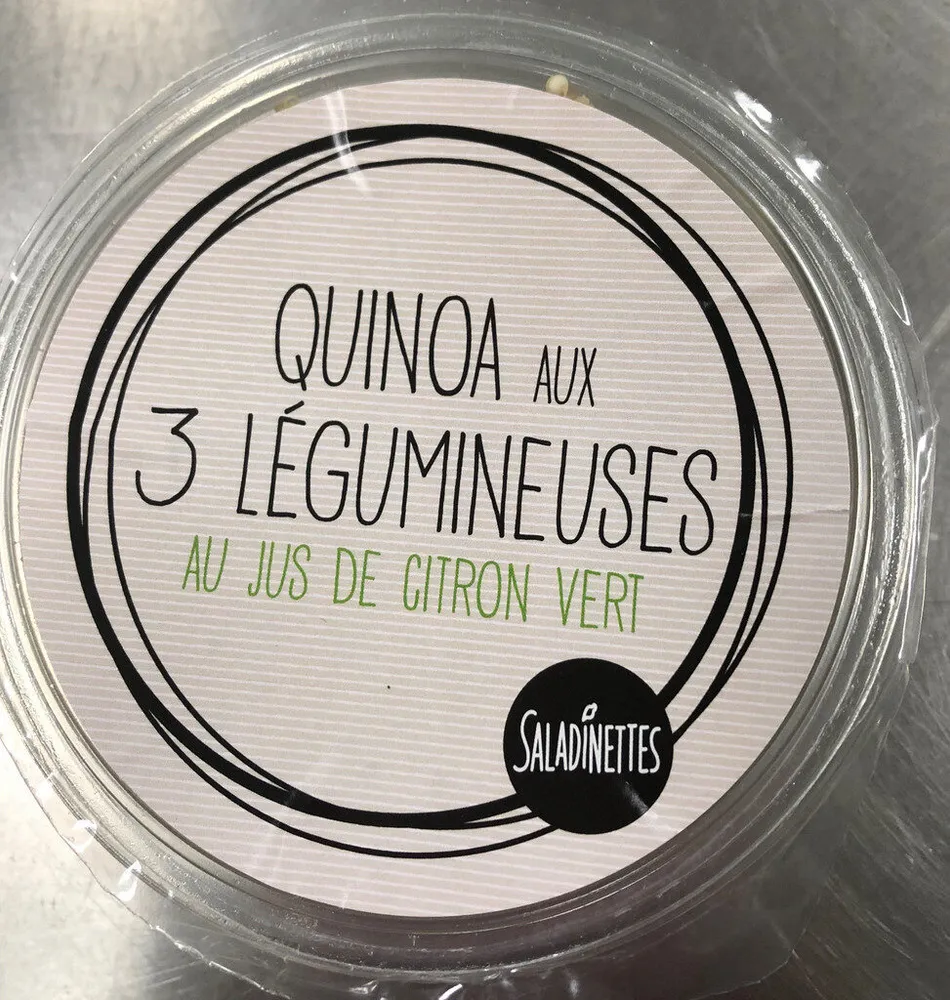 Quinoa aux 3 légumineuses