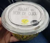 Taboulé aux noix de cajou et curry