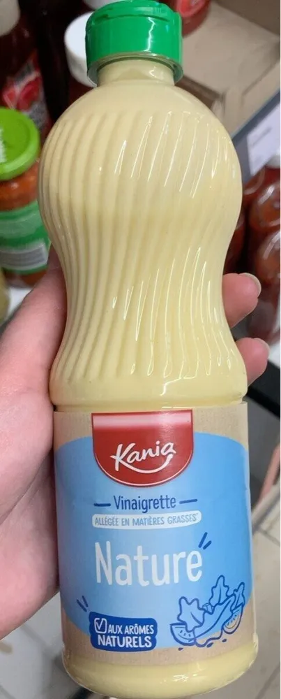 Vinaigrette nature