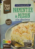 Parmentier de poisson à la ciboulette