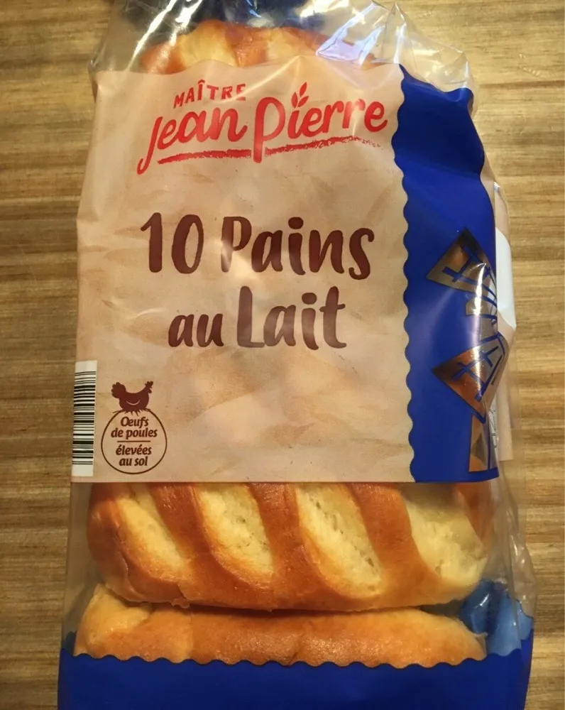 Pains au lait
