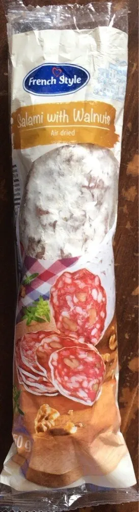 Салам с орехи