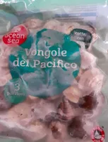 Vongole del pacifico