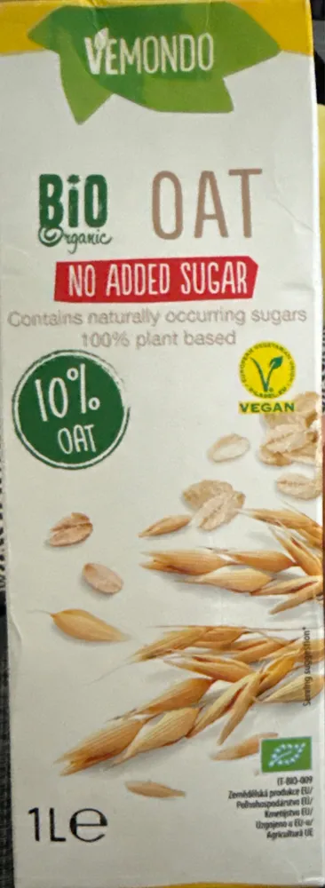 Bio napitak od zobi