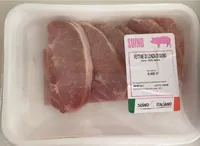 fettine di lonza di suino