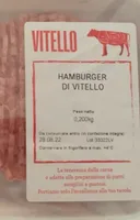 Hamburger di vitello