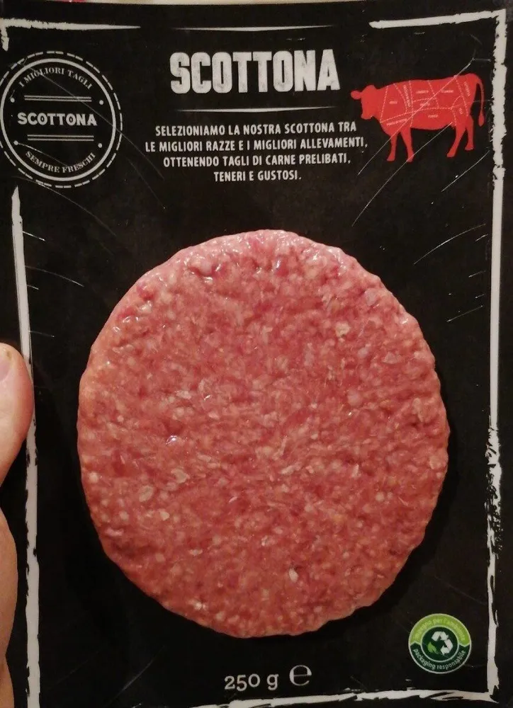 Hamburger di scottona