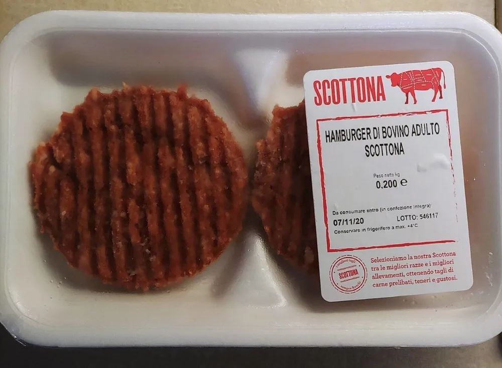 Hamburger di scottona