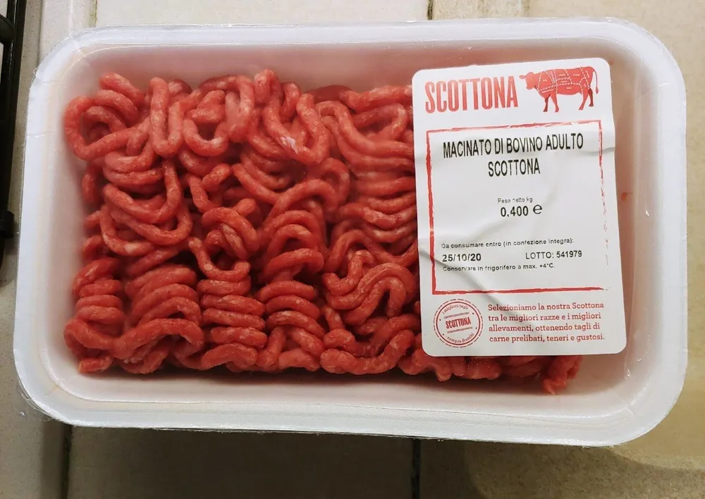 Macinato di Scottona