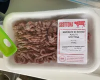 Macinato di bovino adulto scototna
