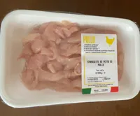 Straccetti di petto di pollo
