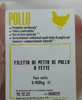 Filetto di petto ďi pollo