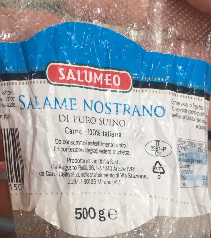 salame nostrano
