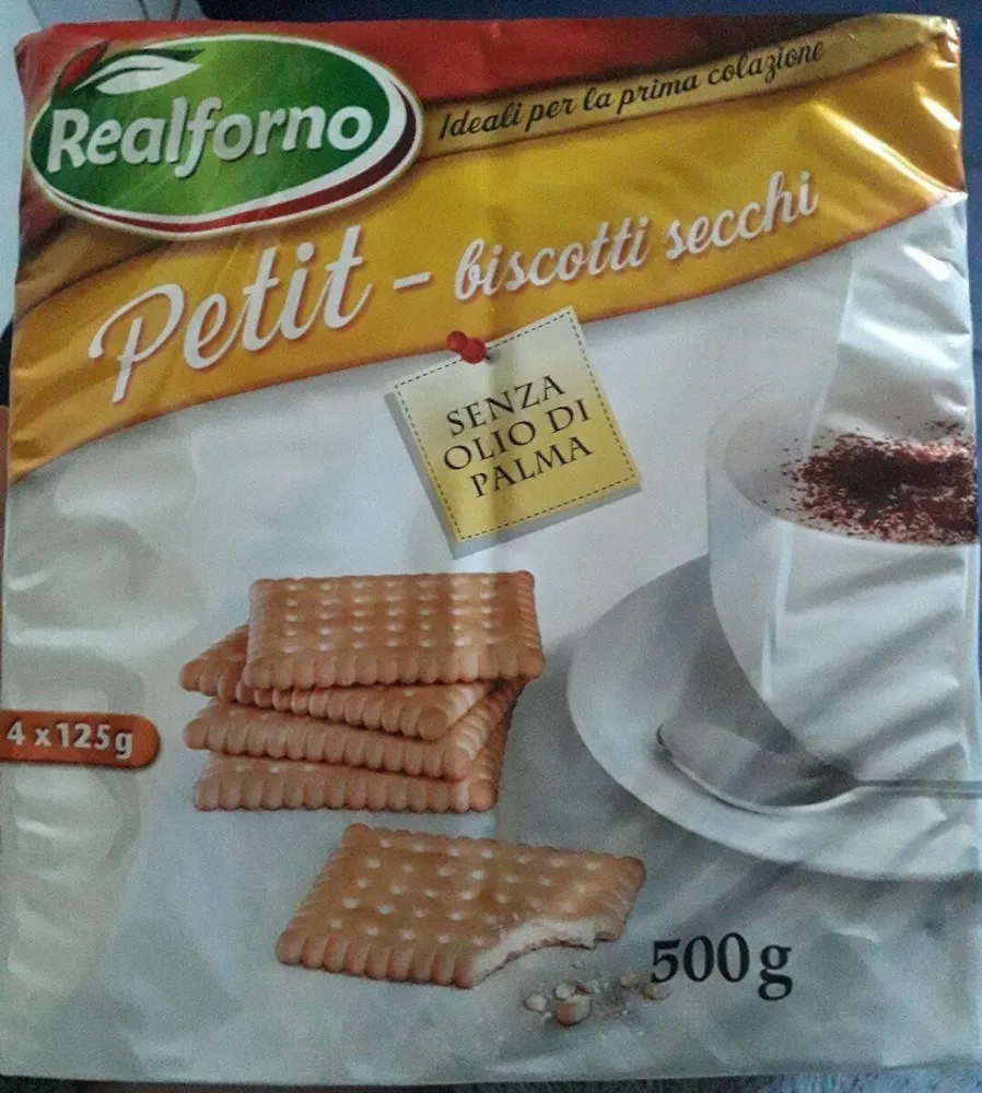 Petit-biscotti secchi