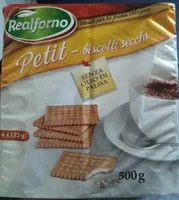 Petit-biscotti secchi