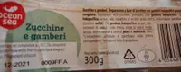 Zucchine e gamberi