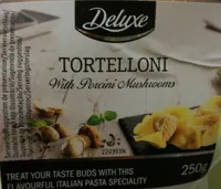 Tortelloni with porcini mushrooms