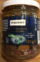 Olive taggiasche denocciolate