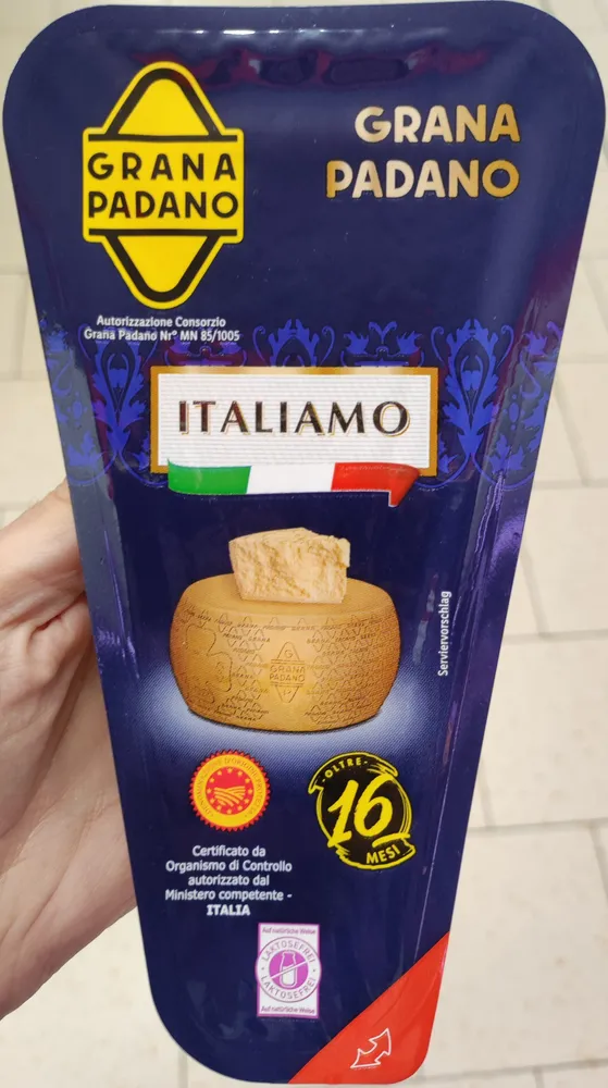 Grana Padano 16 Mesi