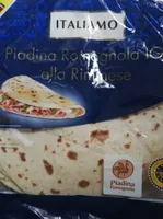 Piadina romagnola igp alla riminese
