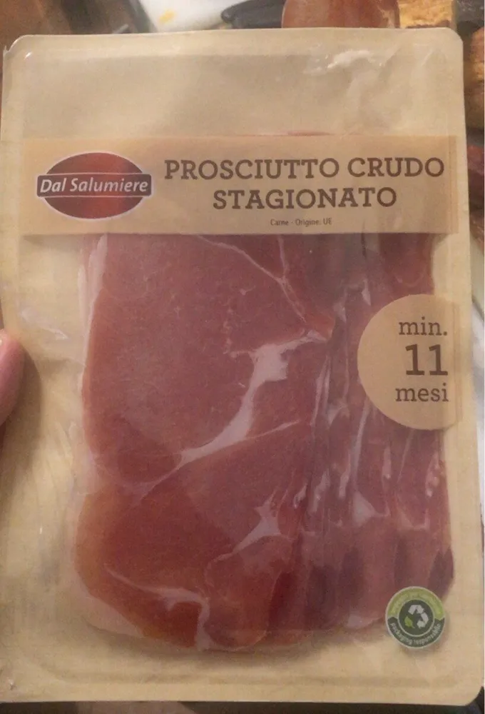 Prosciutto crudo
